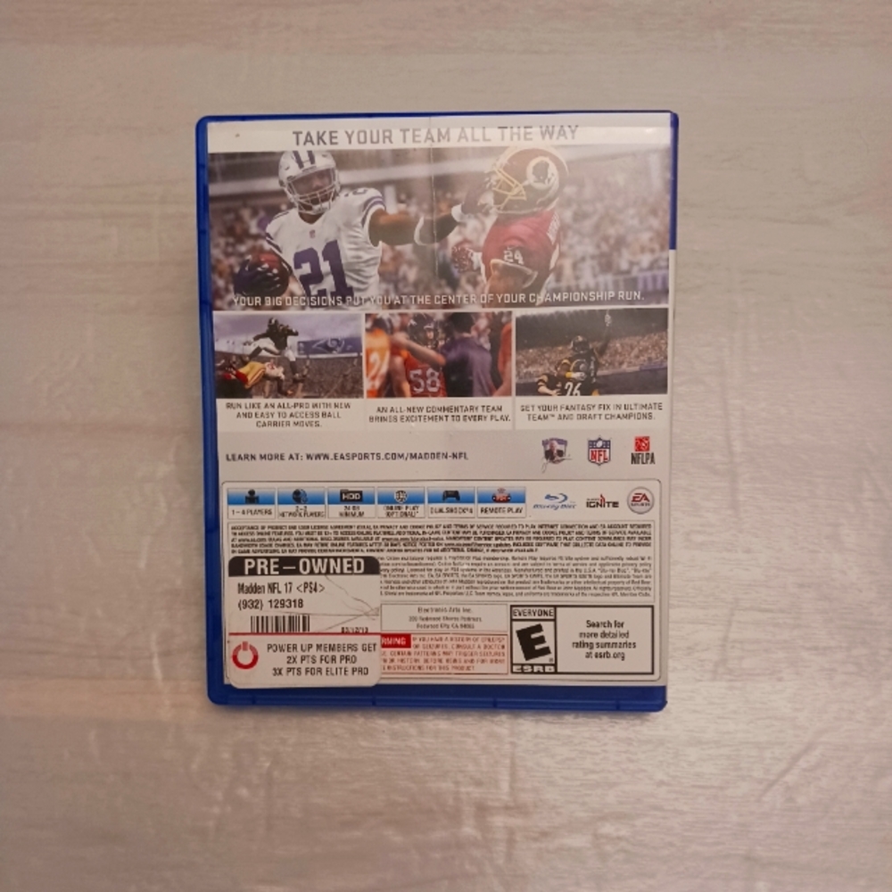 PS4 Madden 17 Video Game - Picture 2 of 7